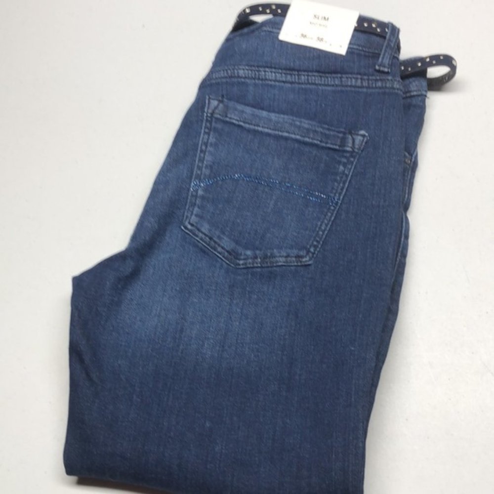 EURO C&A DENIM SLIM MID RISE JEANS 28x30 😎